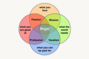 Make a bet on your Ikigai