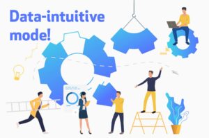 The best companies will be data and intuition