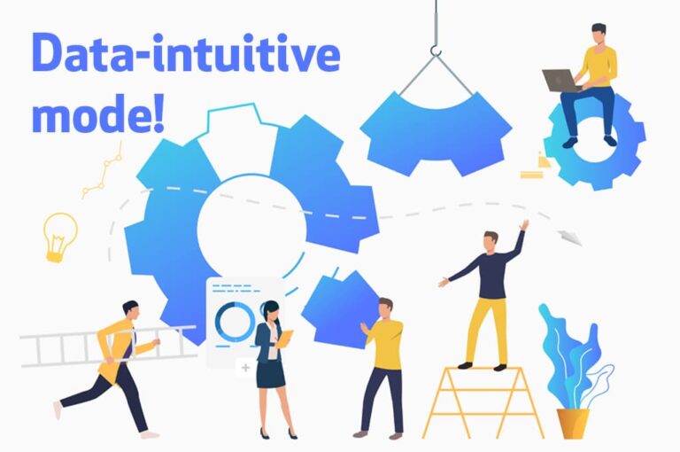 The best companies will be data and intuition