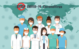 Coronavirus heroes: determination, talent, courage and impact