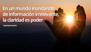 El propósito es algo fundamental y un asunto al que dedicamos poco tiempo