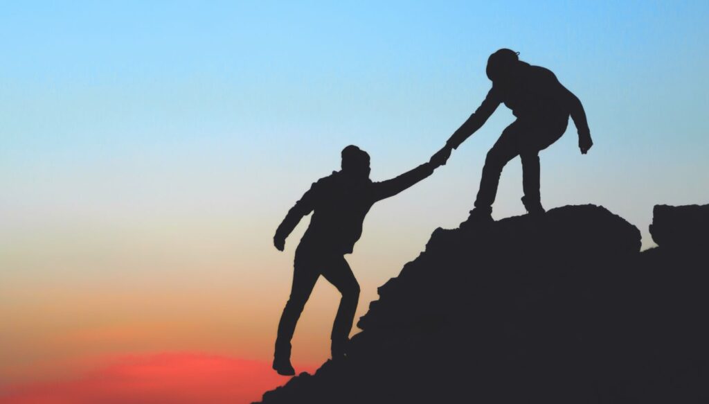 ¿Tienes personas cercanas que te tiran para arriba